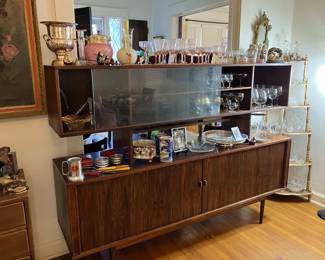 Peter Lovig for Jens Quistgaard Mid Century Rosewood Buffet