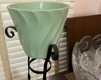 Bauer Pottery planters