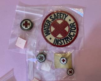 Vintage Red Cross items