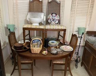One of THREE Dining room sets
