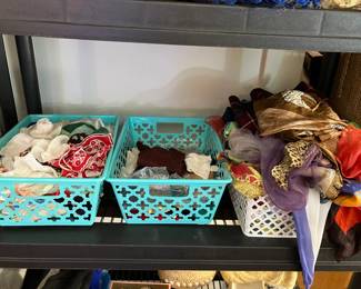 Gloves, handkerchiefs, and scarfs plus more