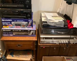 Many items new in package, never opened.