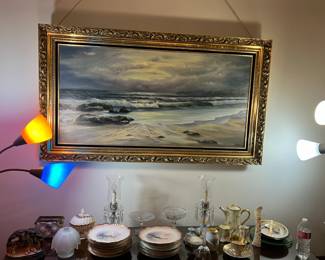 William Hoffman seascape