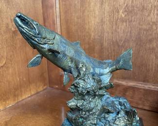 John Lajba Bronze Statue.  