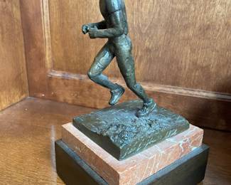 John Lajba Bronze Statue.  