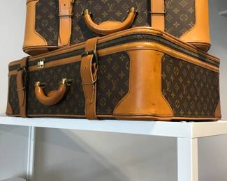 Louis Vuitton luggage set