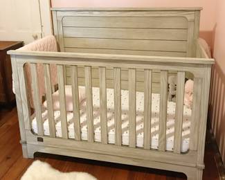 Crib in off-site storage, please contact us for more info if you are interested.