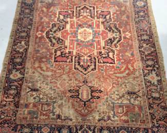8x11.5 Heriz Persian rug