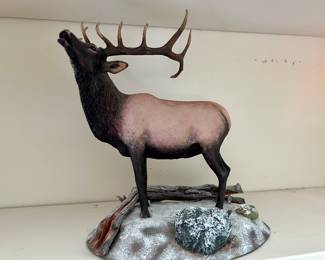 Elk figurine (see next photo)