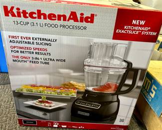 Kitchen Aid food processor (new in box)