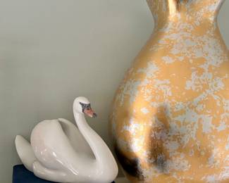 Royal Copenhagen, swan