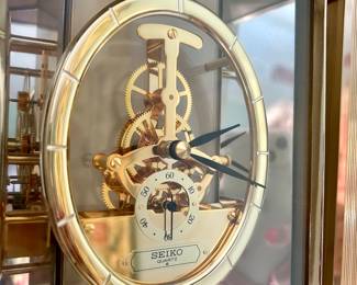 Seiko clock