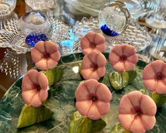 porcelain napkin holders