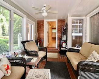 wicker porch furniture