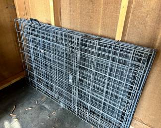 Large size dog kennel