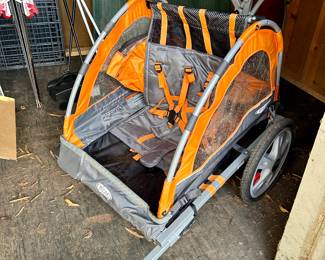 Child carrier for a bike