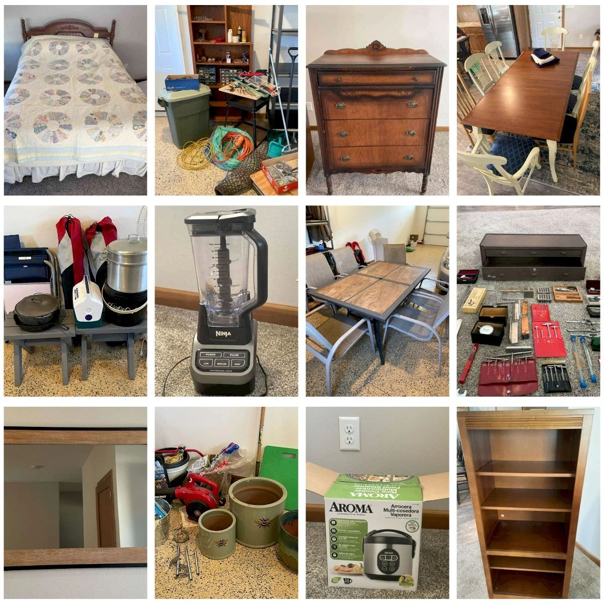 Prairie Rose Prizes Collage