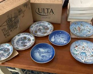 Collectible Plates