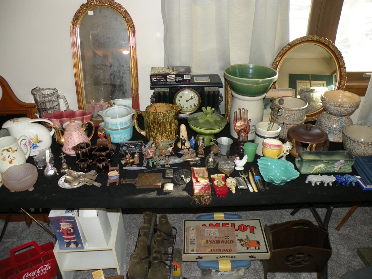 Antiques in Maple Grove Former Dealer Sale starts on 1/19/2024