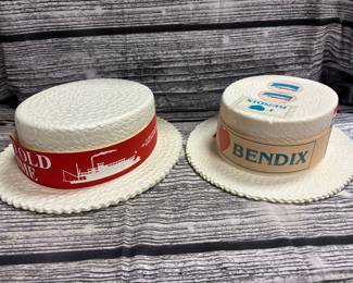 Vintage political Styrofoam hats