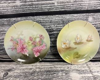 Handpainted plates