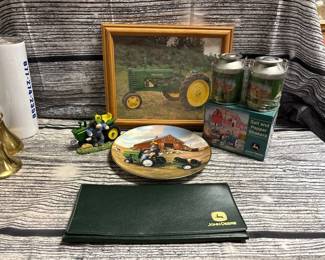 John Deere memorabilia 