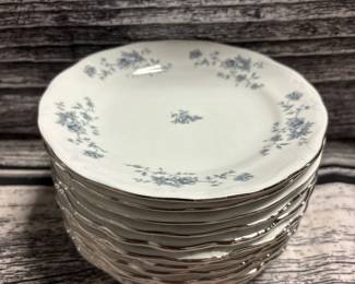 Johann haviland plates