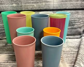 Tupperware cups