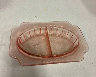 Pink depression, adam pattern