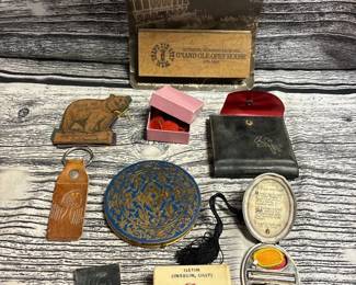 Make up compacts, tool kit