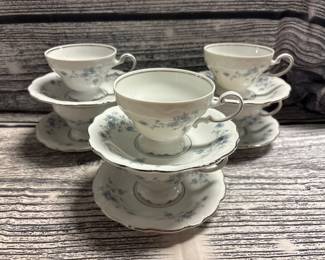 Johann haviland Teacups