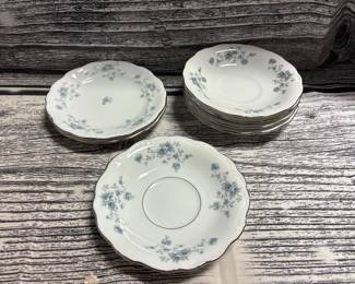 Johann haviland mix of saucers