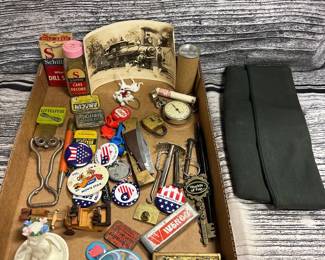 Box lot full of treasure