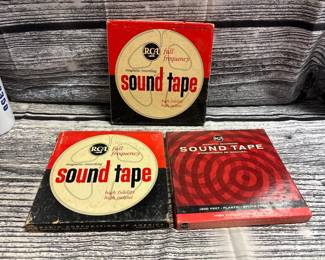 Sound tapes