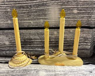 Vtg electric candles