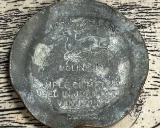 John deere, Steel sample