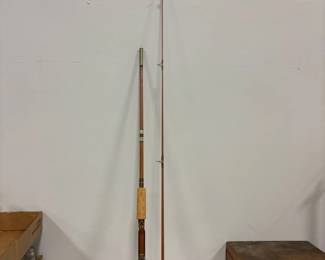 Vintage 6ft eagle claw fish pole