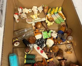 Salt and pepper shakers