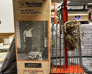 Chimney sweeper tool