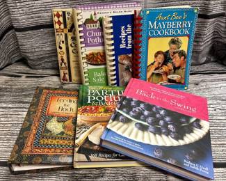 Cook books