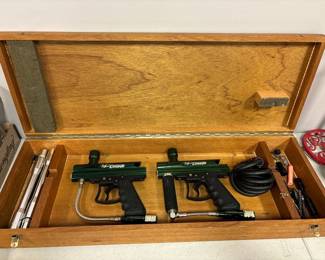 Paintball guns