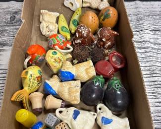 Salt and pepper shakers