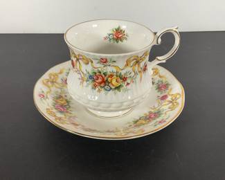 Rosina China "Queens" Cup & Saucer