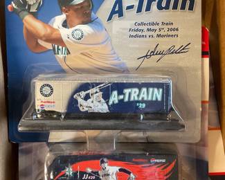 Seattle Mariners Trains