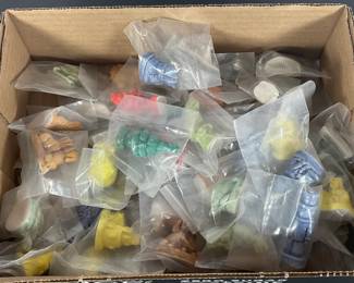 Red Rose Tea Figures