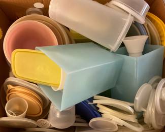 Tupperware Collection