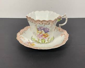 Antique Cup & Saucer