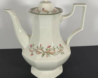 Johnson Bros. (England) Coffee Pot