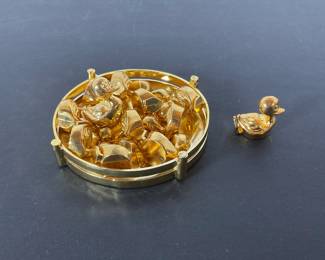 Duck place Card Holders