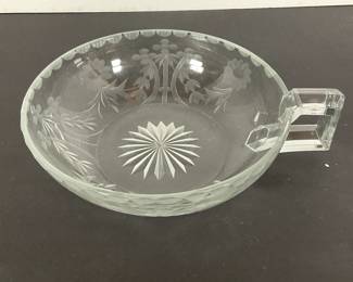Heisey Glass Dish